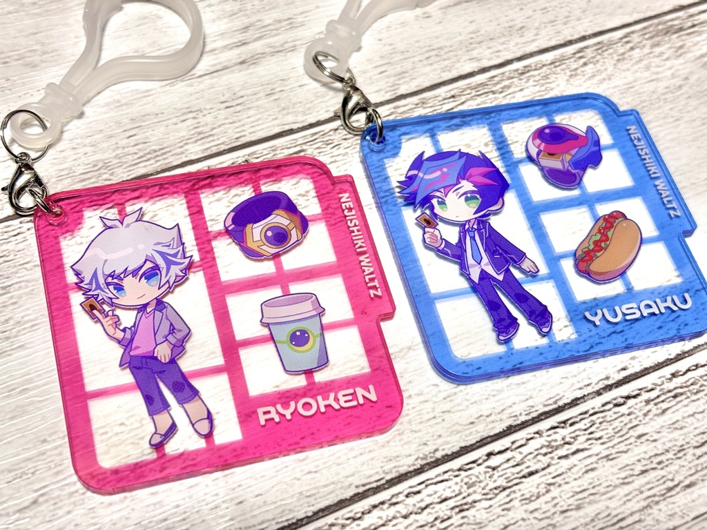 ランナー風アクキー