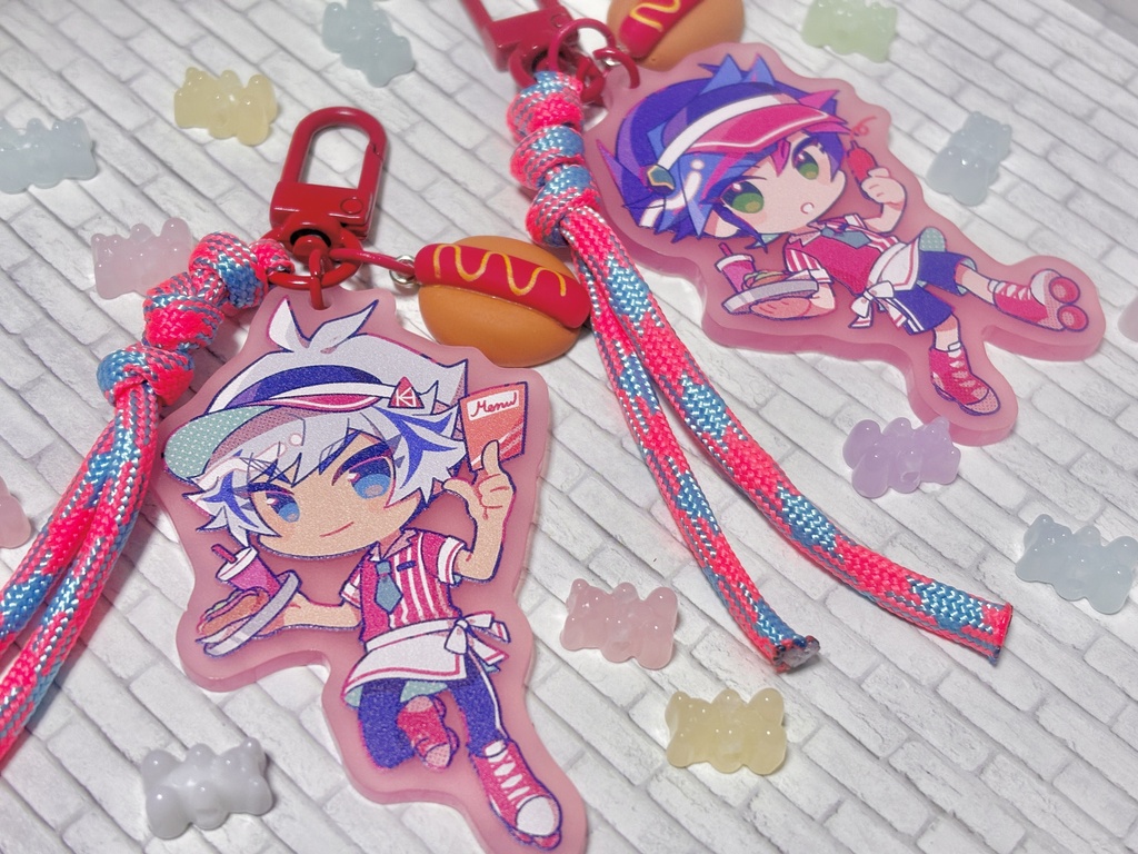 ダイナーアクキー
