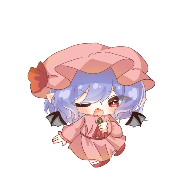 レミリアアクリルキーホルダー