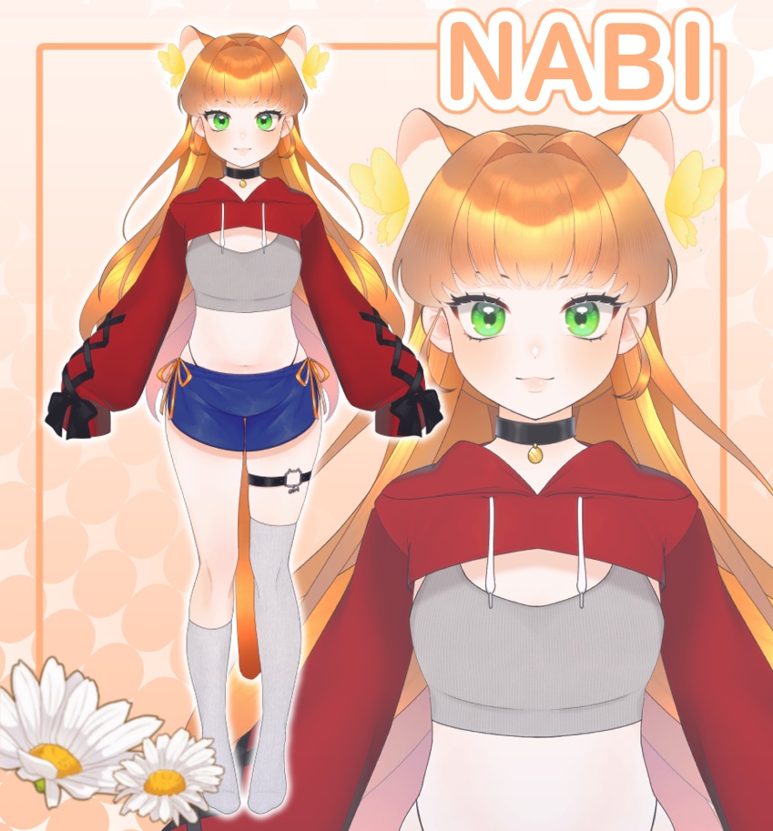 【Live2D Model/ LD / SD】NABI
