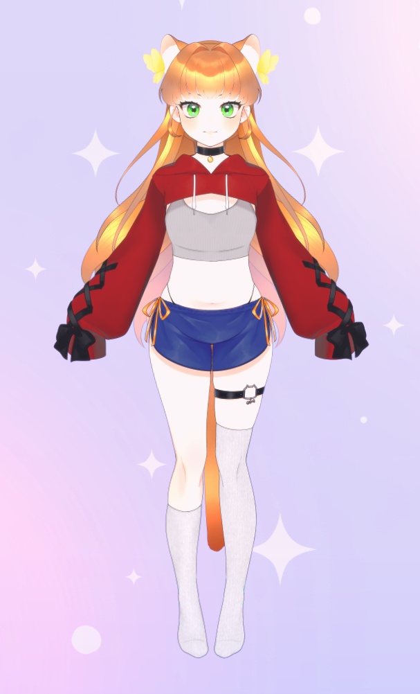 【Live2D Model/ LD / SD】NABI