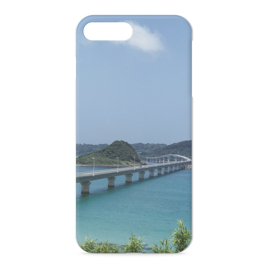 i phone7プラスケース 夏景色