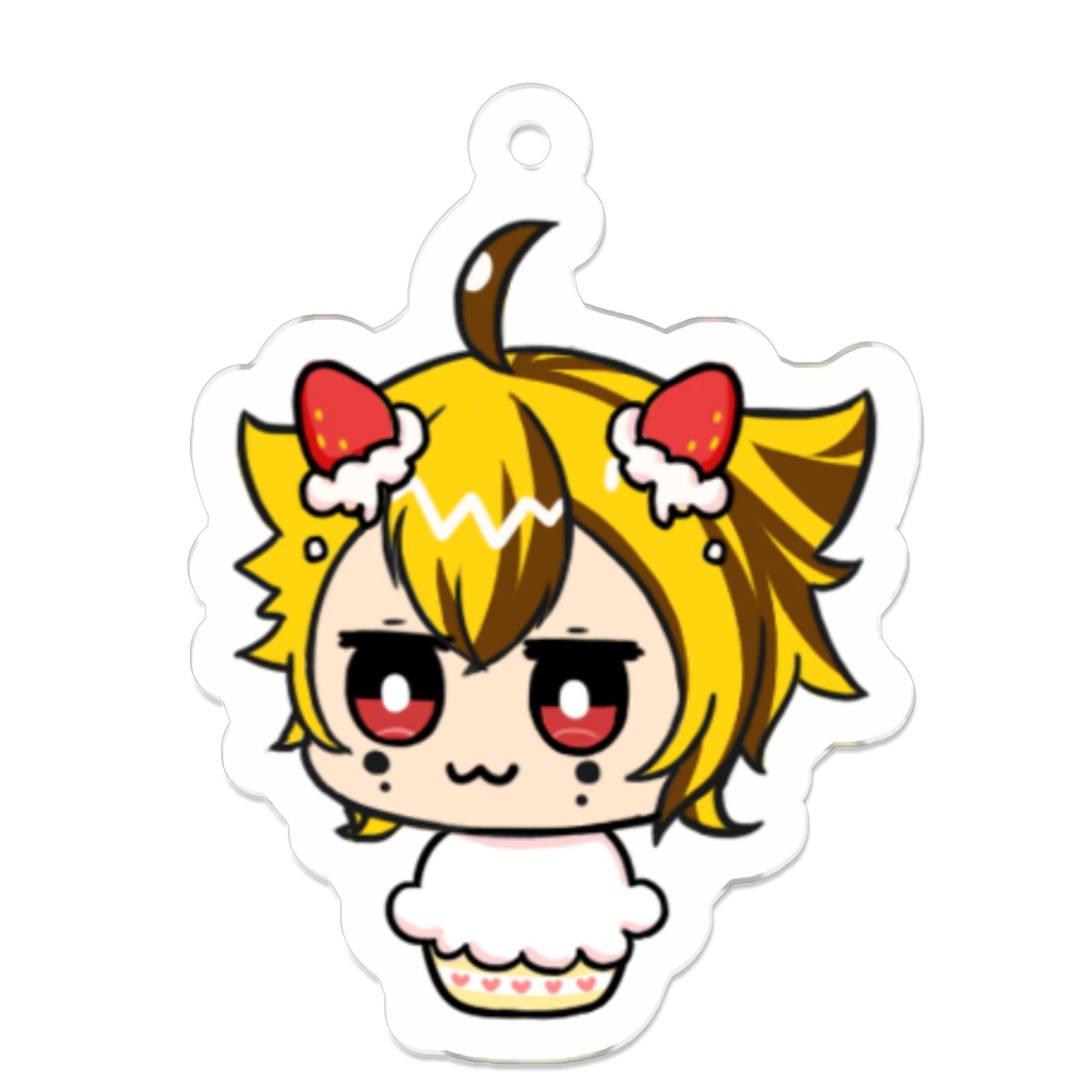 AkasataNanana アクリルキーホルダー