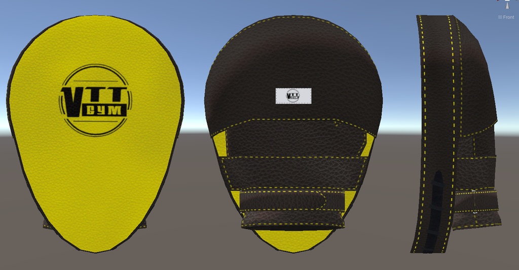 【VRChat Contact対応】VTTパンチミット