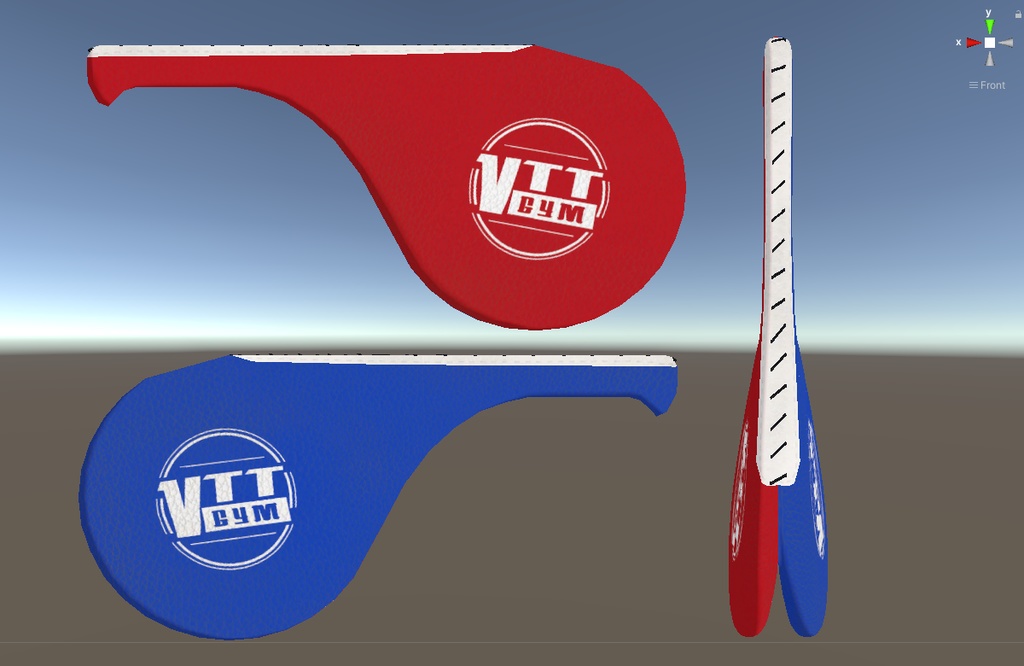 【VRChat Contact対応】VTTハンドミット