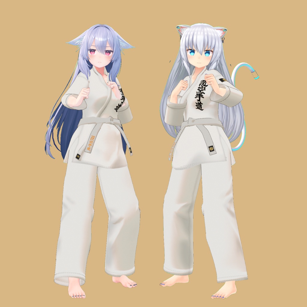 【VRC対応】道着-Dogi-