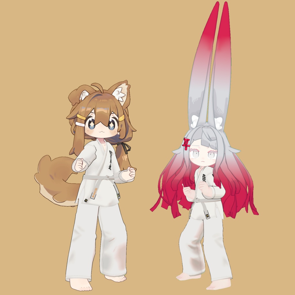 【VRC対応】道着-Dogi-