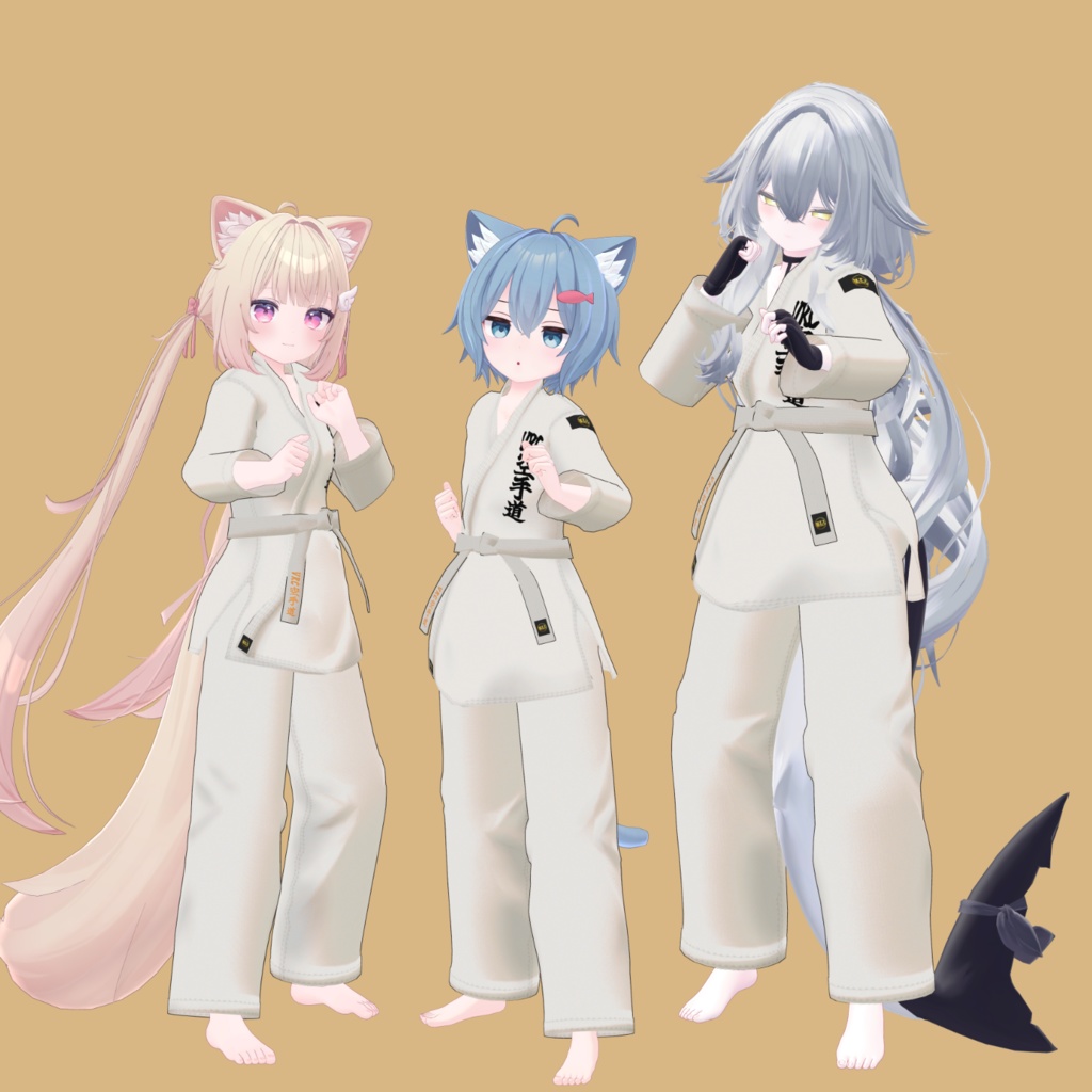 【VRC対応】道着-Dogi-