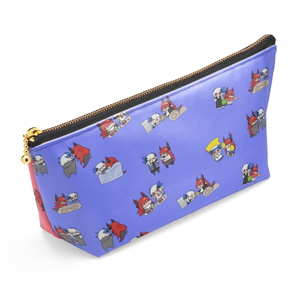 2周年記念 ミニキャラポーチ / MelvilleBat(メルビレバット)