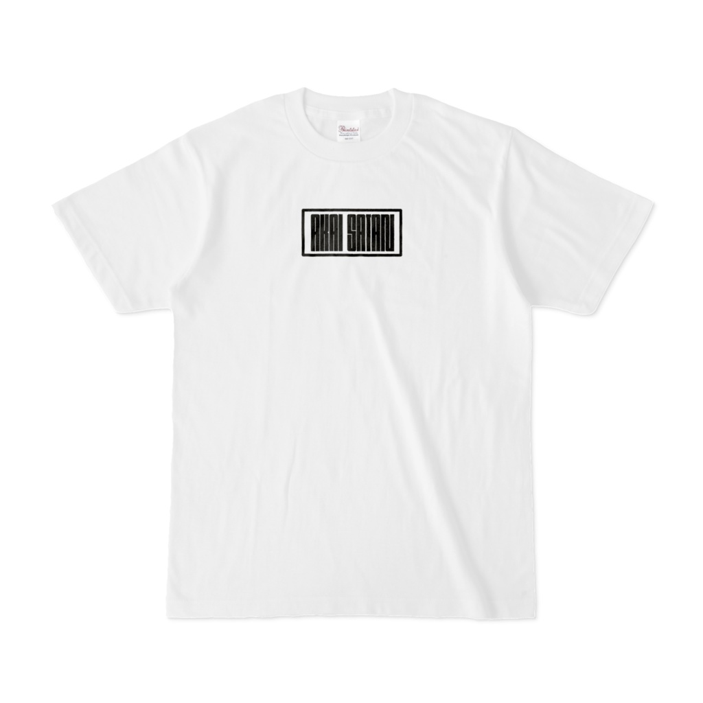 ロゴTシャツ / AKAI SATAN