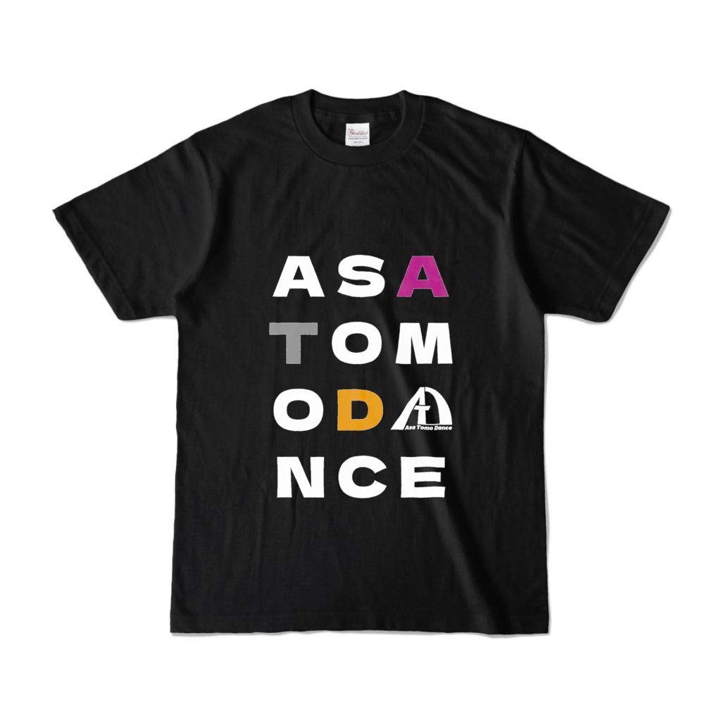 Tシャツ - 黒（綿）