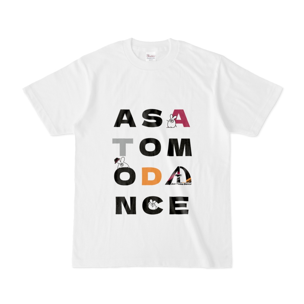 コラボTシャツ - 白(綿)
