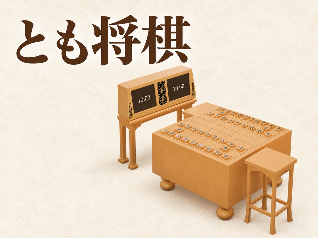 【VRChatワールド用】とも将棋｜戦法・囲いのボイス演出／対局