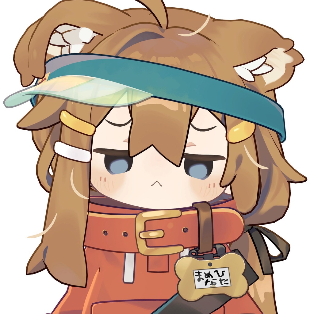 まめひなたフェイスアニメーションセット