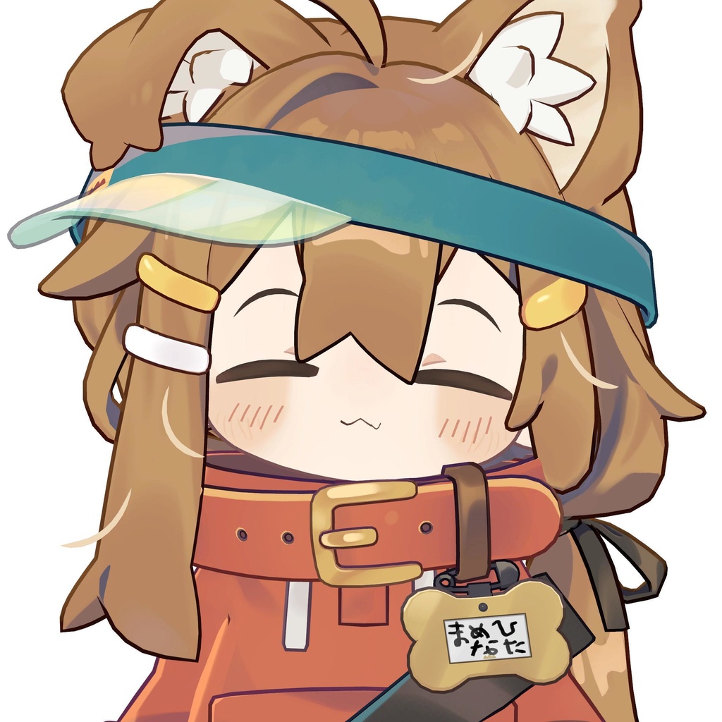 まめひなたフェイスアニメーションセット