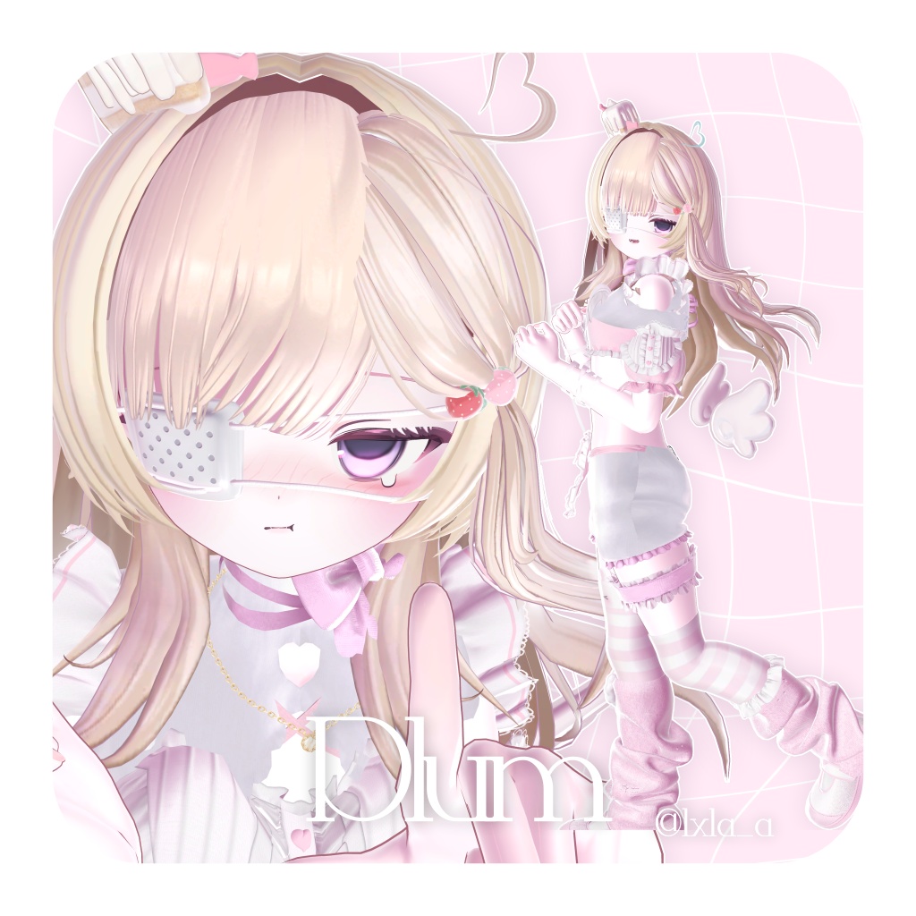 【liltoon・lilSSAO】ꜱɪʟᴋ ᴘɪɴᴋ ꜱʜᴀᴅᴏᴡ ᴍᴀᴛᴇʀɪᴀʟ