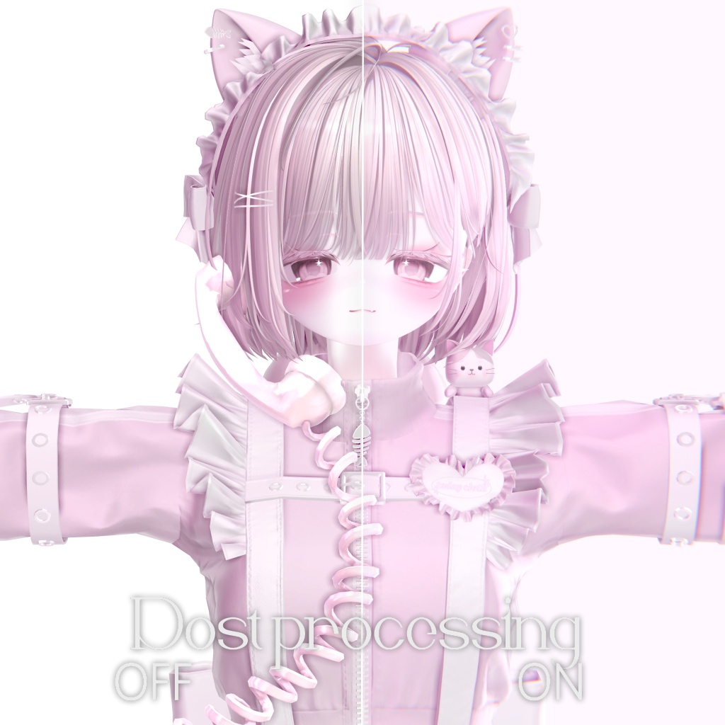 【liltoon・lilSSAO】ꜱɪʟᴋ ᴘɪɴᴋ ꜱʜᴀᴅᴏᴡ ᴍᴀᴛᴇʀɪᴀʟ