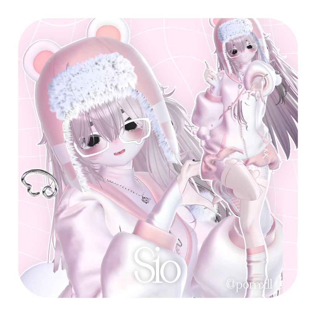 【liltoon・lilSSAO】ꜱɪʟᴋ ᴘɪɴᴋ ꜱʜᴀᴅᴏᴡ ᴍᴀᴛᴇʀɪᴀʟ