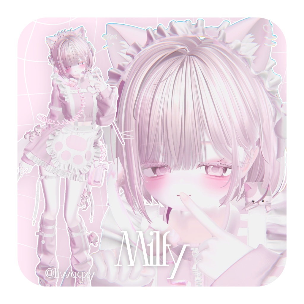 【liltoon・lilSSAO】ꜱɪʟᴋ ᴘɪɴᴋ ꜱʜᴀᴅᴏᴡ ᴍᴀᴛᴇʀɪᴀʟ