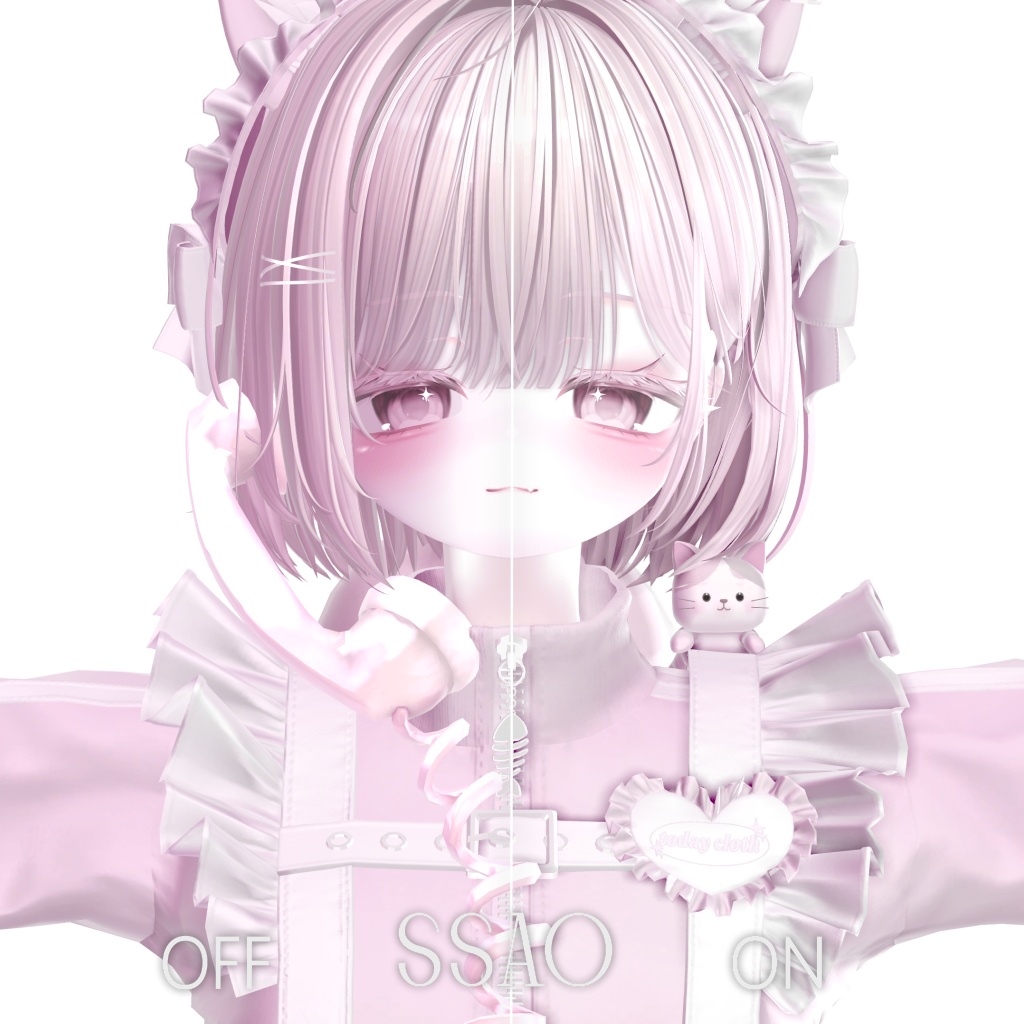 【liltoon・lilSSAO】ꜱɪʟᴋ ᴘɪɴᴋ ꜱʜᴀᴅᴏᴡ ᴍᴀᴛᴇʀɪᴀʟ