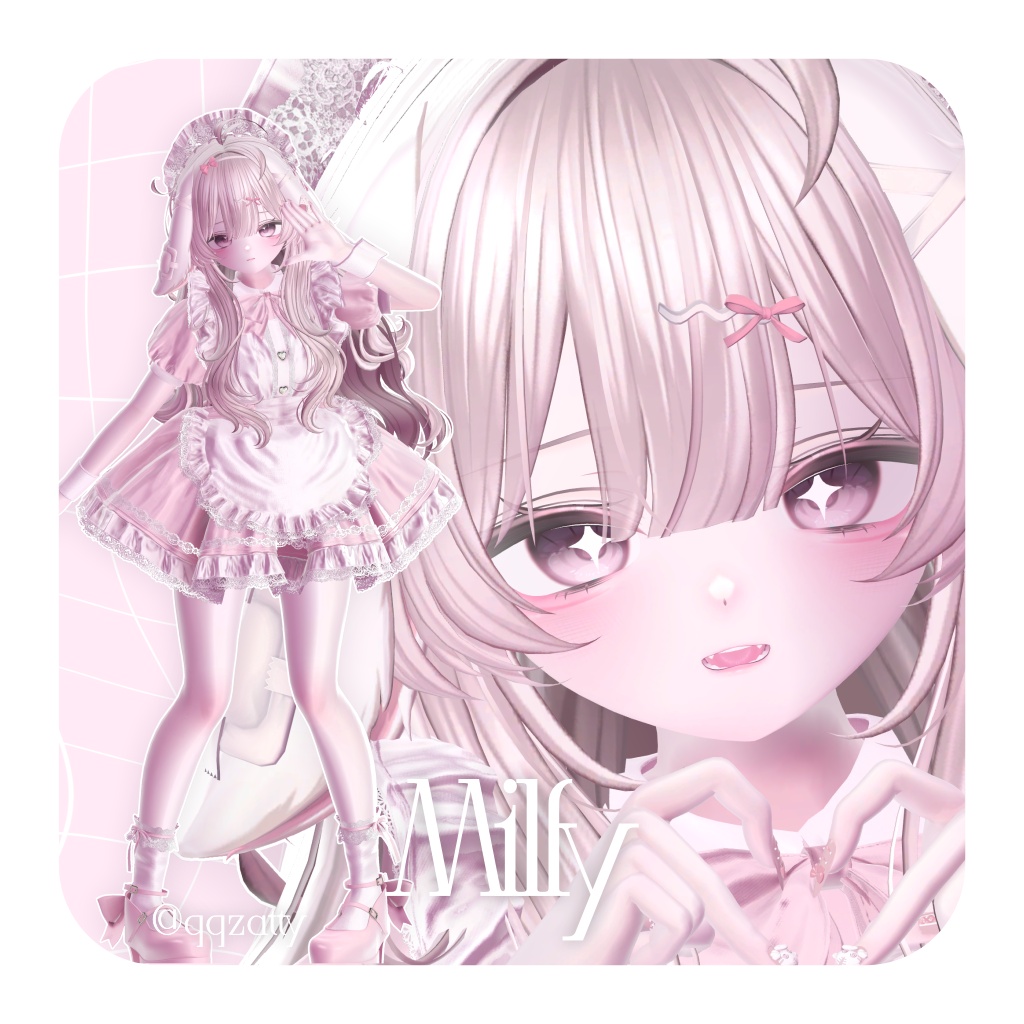 【liltoon・lilSSAO】ꜱɪʟᴋ ᴘɪɴᴋ ꜱʜᴀᴅᴏᴡ ᴍᴀᴛᴇʀɪᴀʟ