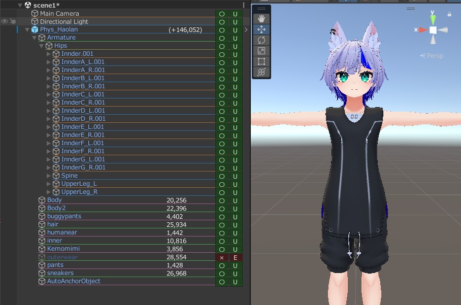 🖥️ ヒエラルキー表示拡張 (Hierarchy Enhancer) ✨