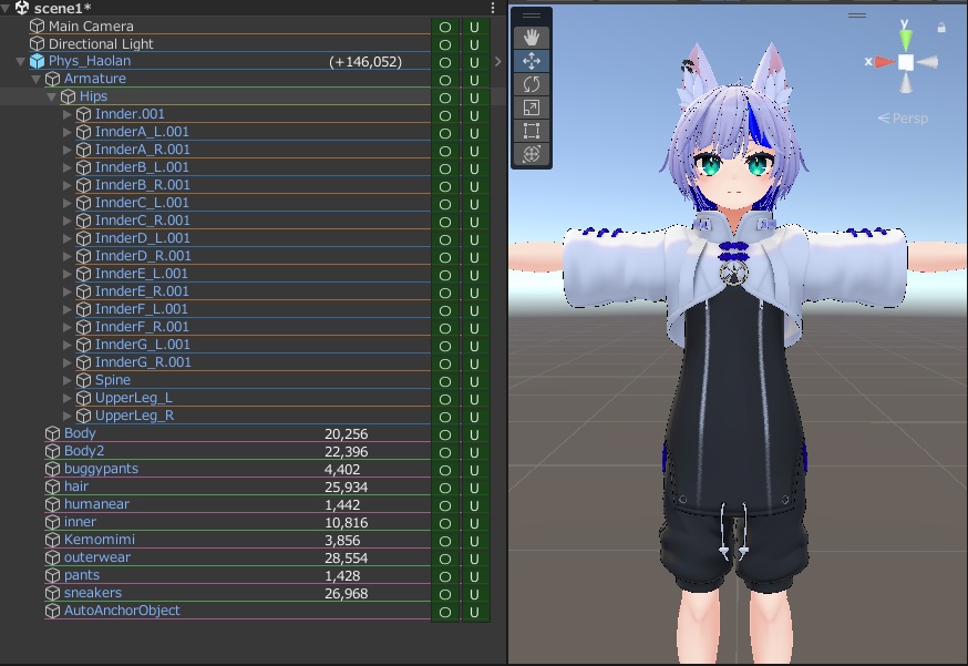 ヒエラルキー表示拡張 (Hierarchy Enhancer) – Unityエディタ拡張ツール