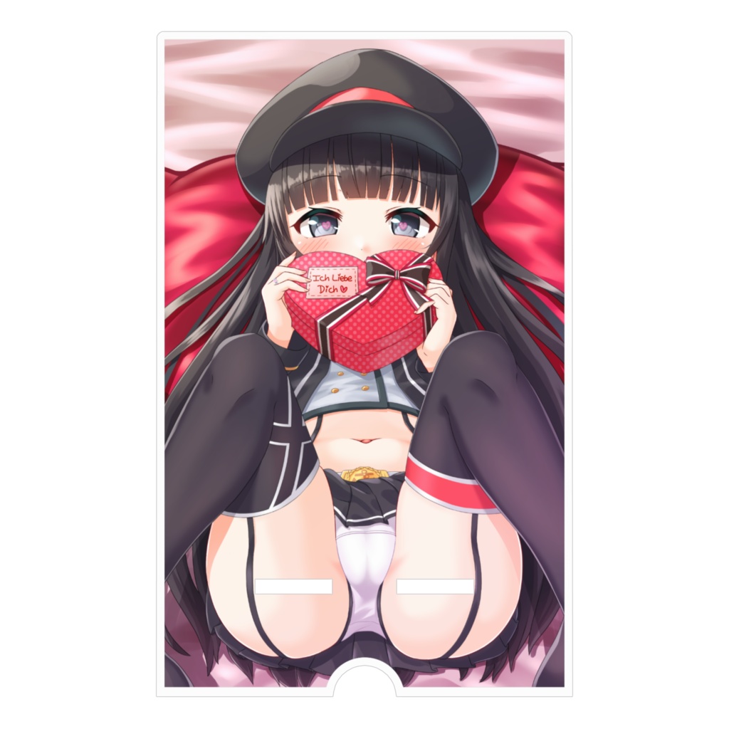 Z19(アズールレーン) バレンタイン アクリルスマホスタンド