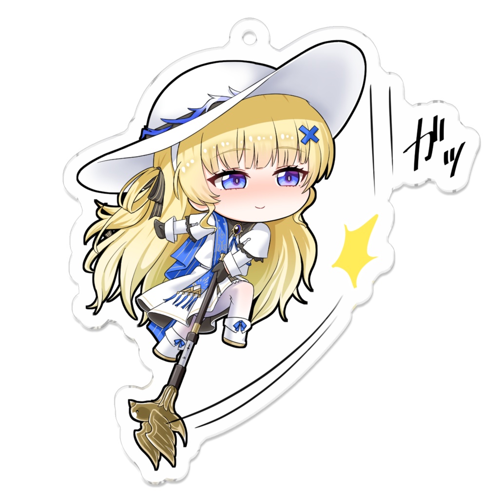 救済をもたらすフィービー　アクリルキーホルダー