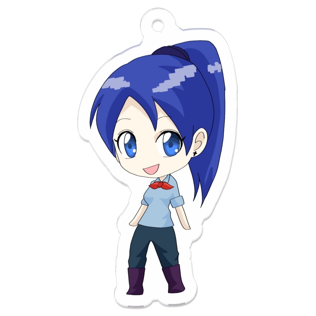 アクリルキーホルダー　ナオ