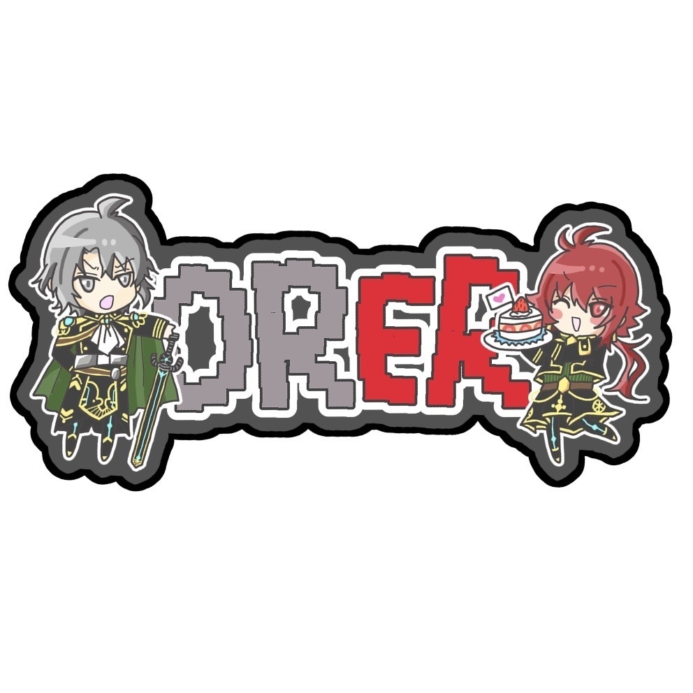 オラエリ アクリルキーホルダー 