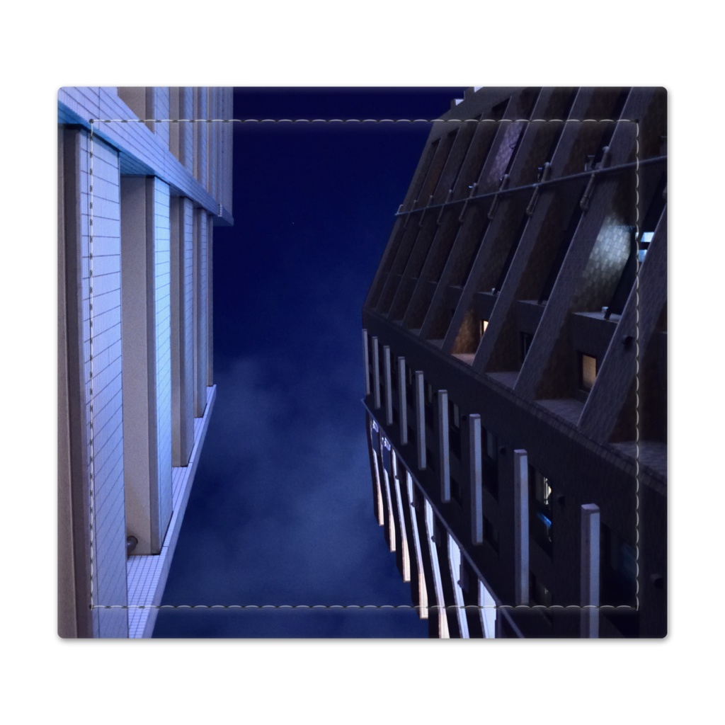 『終わる』捺印マット