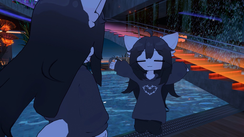 「Mocha」 VRChat Original 3D Model