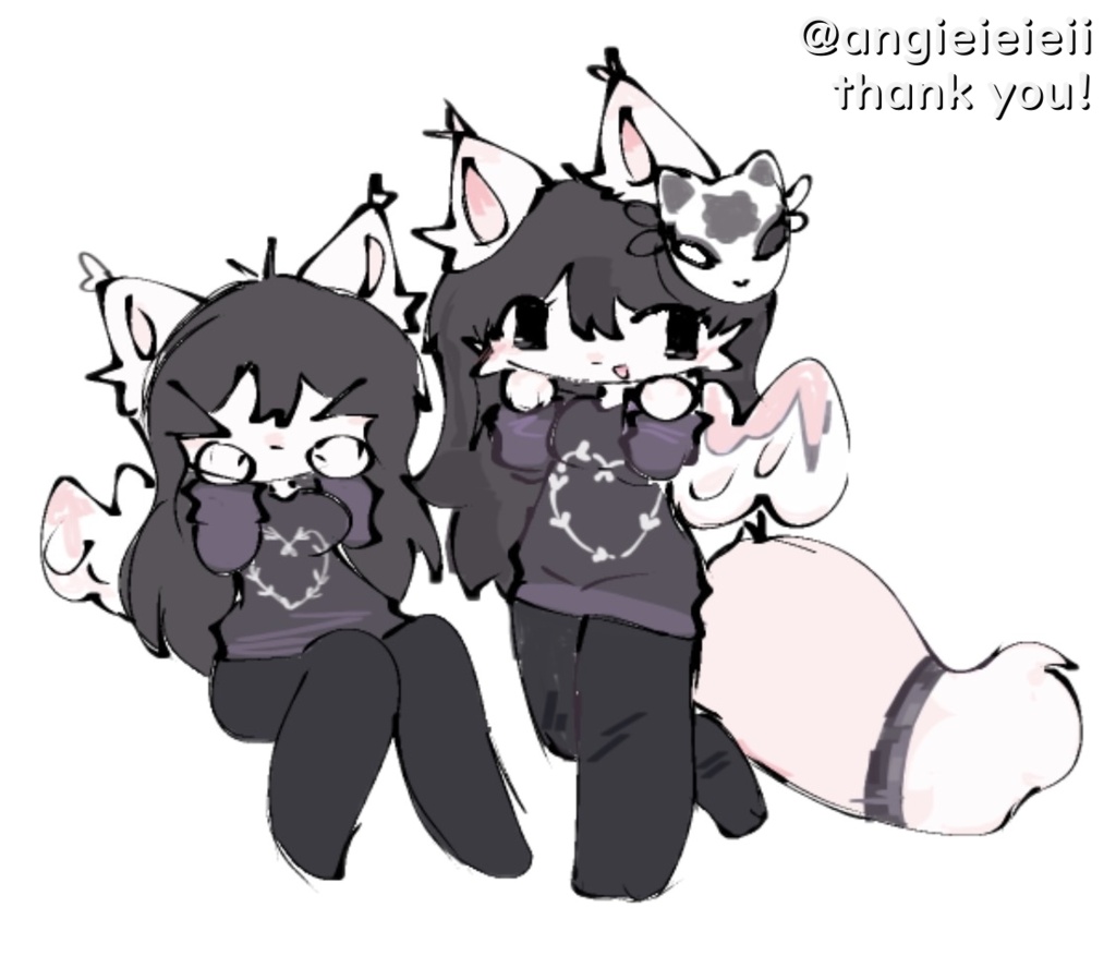 「Mocha」 VRChat Original 3D Model
