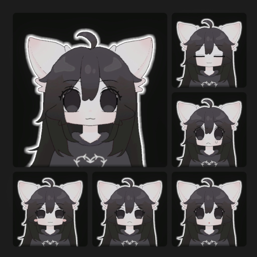 「Mocha」 VRChat Original 3D Model