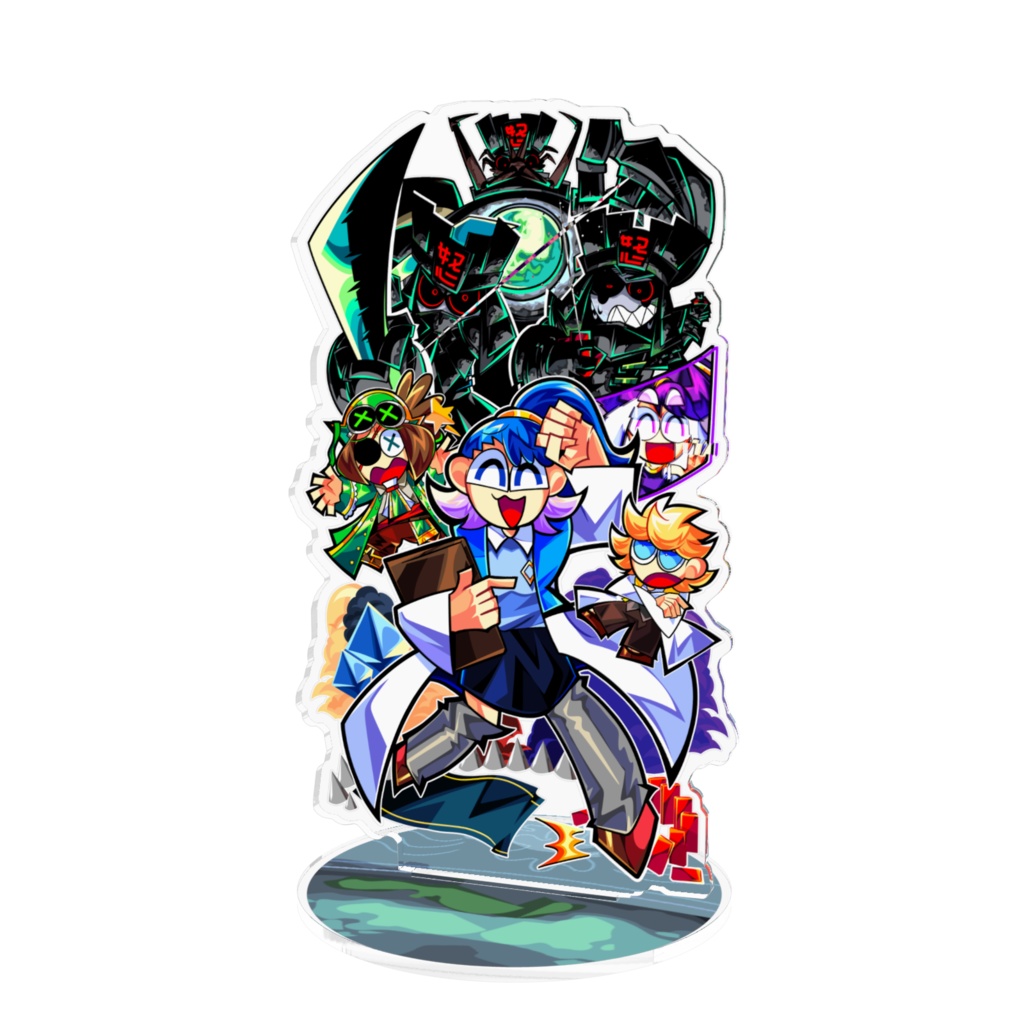 混沌の「あお」NPCアクスタで～す