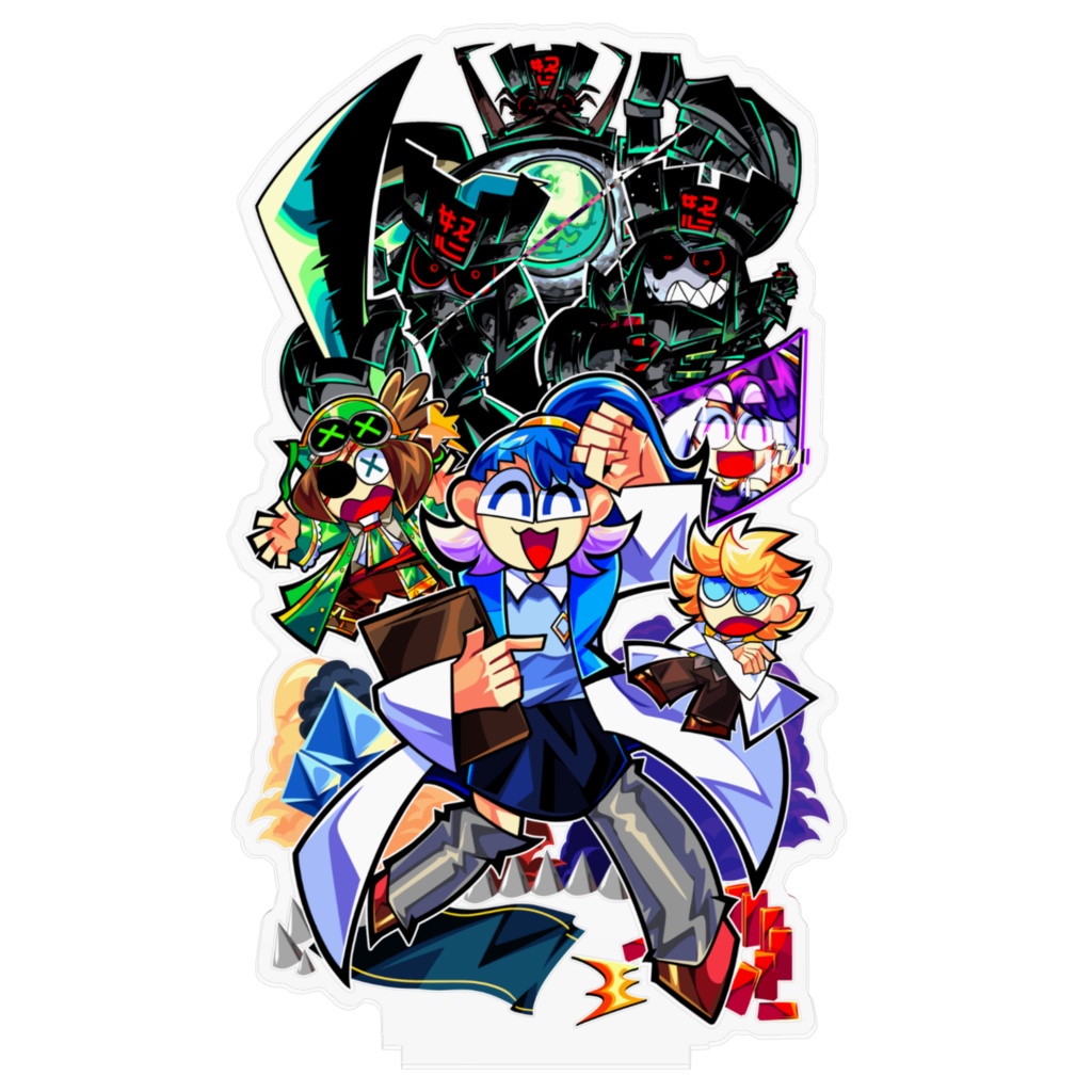 混沌の「あお」NPCアクスタで~す