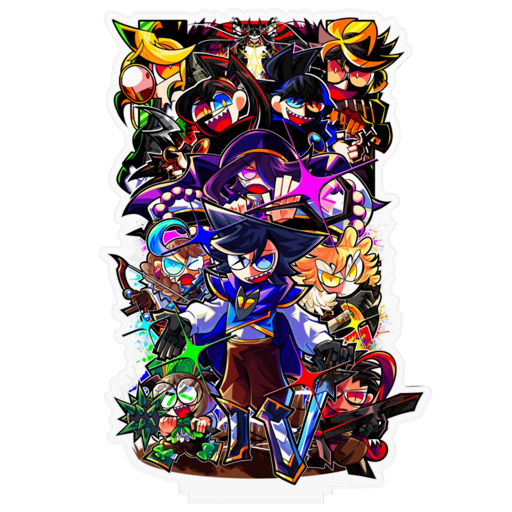 終結の付録NPC絵のアクスタだな