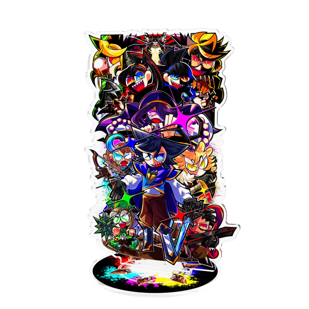 終結の付録NPC絵のアクスタだな