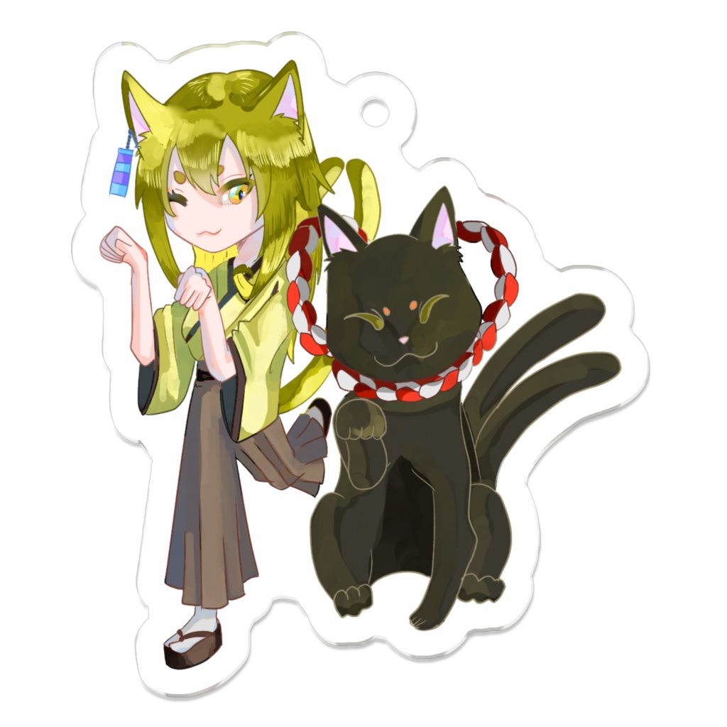 デフォルメナル&椿さん