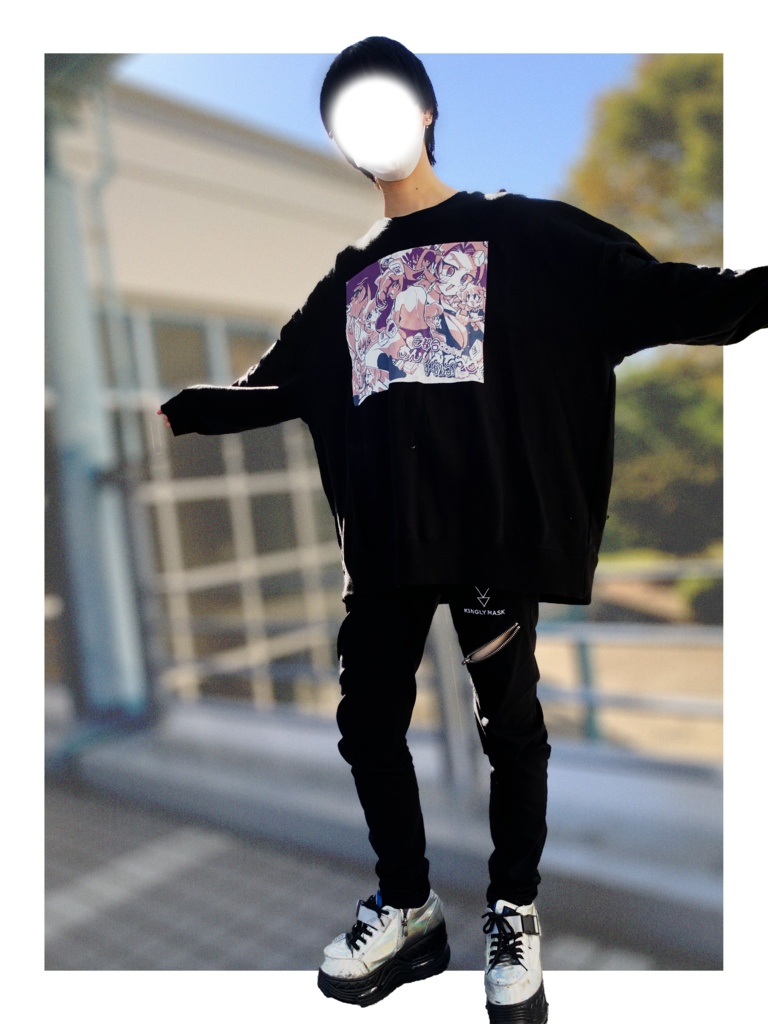 『ご都合シュギ!?あんりみてっど すーかんつ!』公開記念スウェット