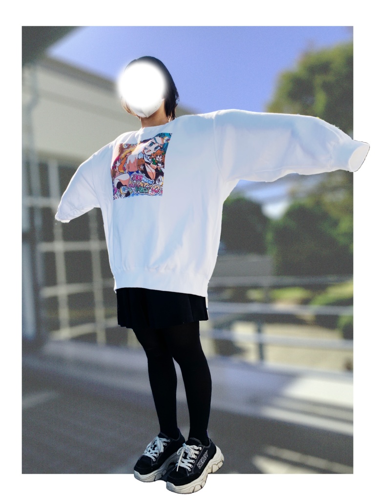 『ご都合シュギ!?あんりみてっど すーかんつ!』公開記念スウェット