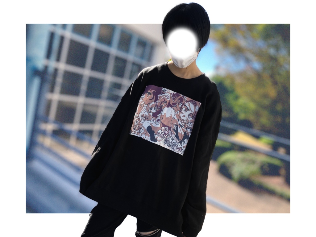 『ご都合シュギ!?あんりみてっど すーかんつ!』公開記念スウェット