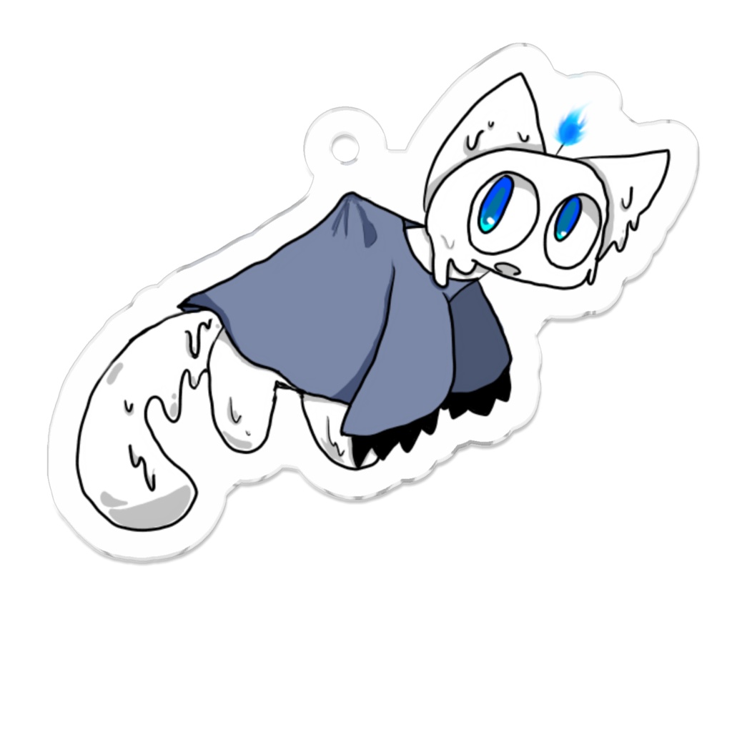 ロウソクちゃんアクキー