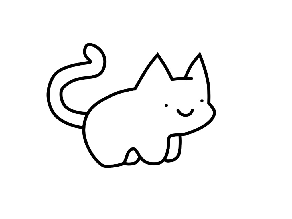 かわいいねこ キーホルダー