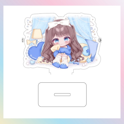 おすみ　アクリルスタンド　SD