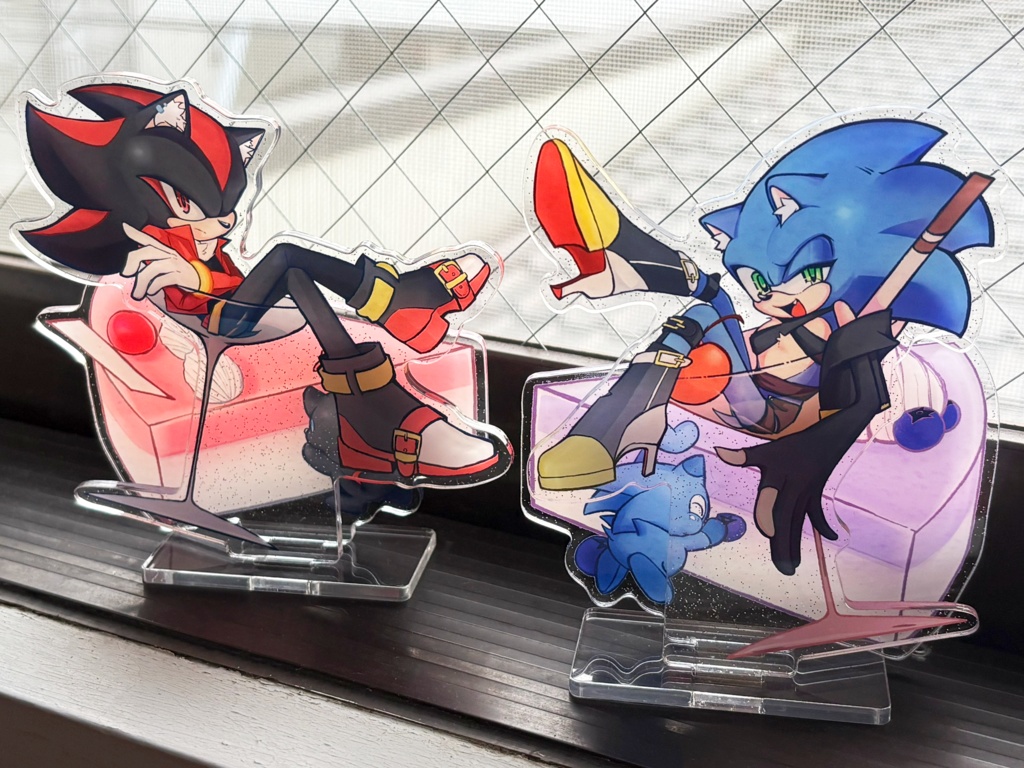 【shadonic】2層アクリルスタンド