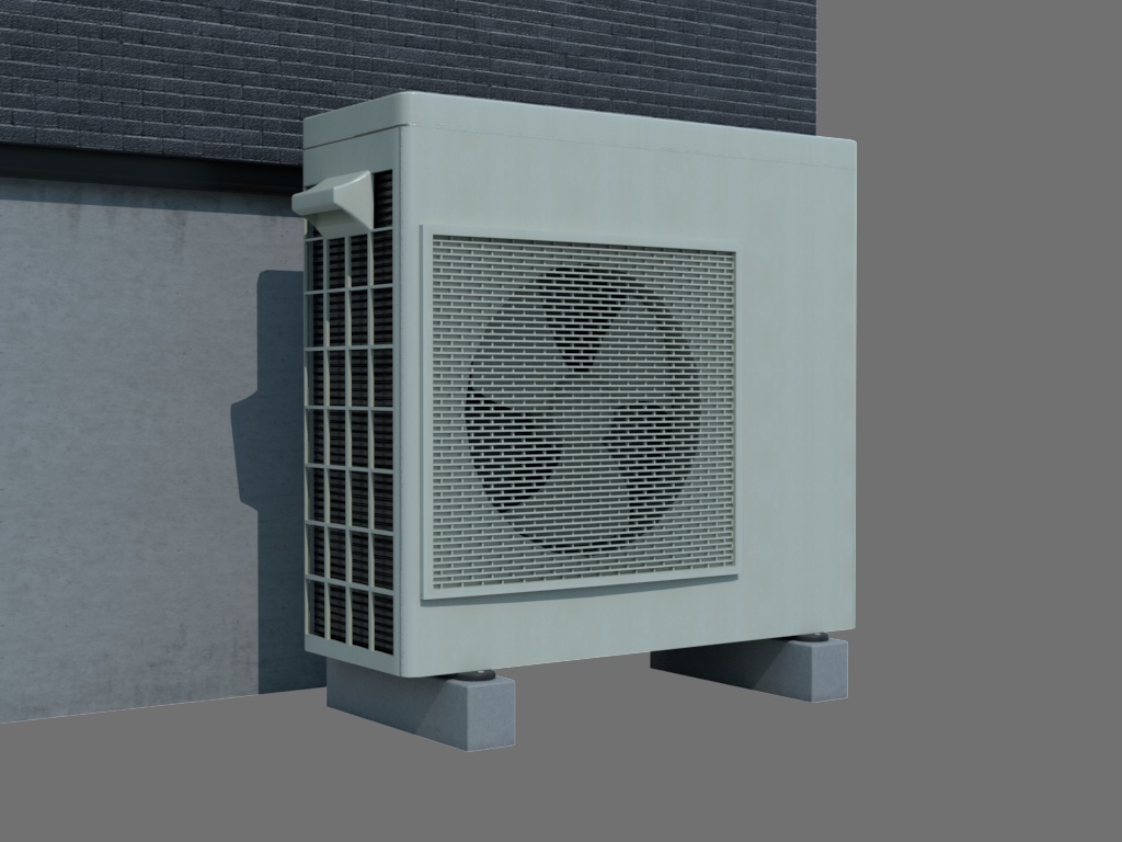 建築物3DCGアセット・一般住宅