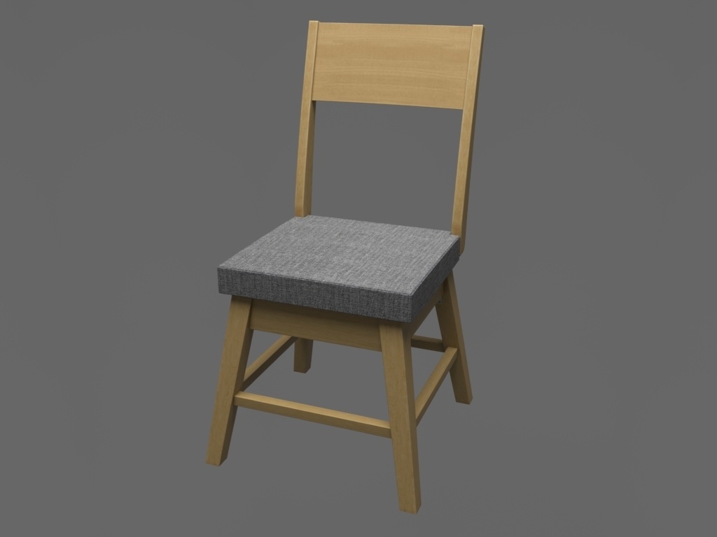 テーブル・椅子 3DCGアセット