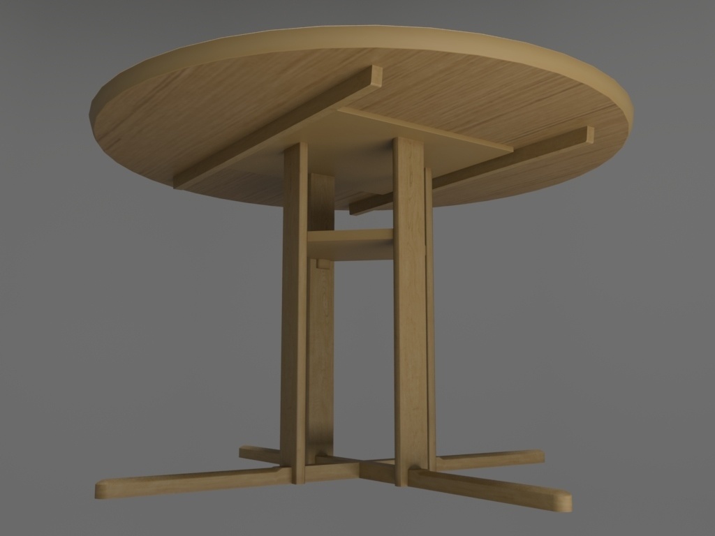 テーブル・椅子 3DCGアセット